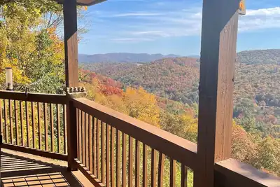 Image de Mountain Top cabine de luxe caissiers Smokey Mountains Nc Usa