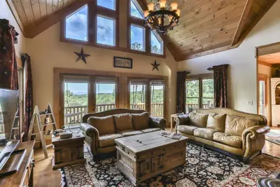 Image de Très recherché après Totalement isolé 5Bed Lodge de luxe avec une vue à couper le souffle