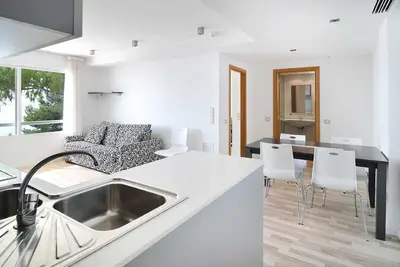 Image de Ornis \"Cusisacs\": 1Chambre+canape-lit 2/4 pers. vue sur mer