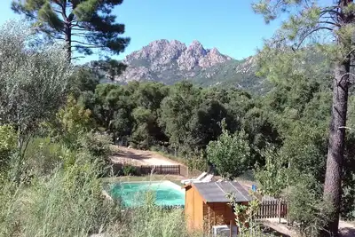 Image de Rez- de -Jardin standing piscine chauffée à 10 Mn des plages et rivière
