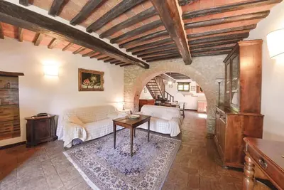 Image de Appartment de caractere dans agriturisme de charme avec piscineappartement dans résidence