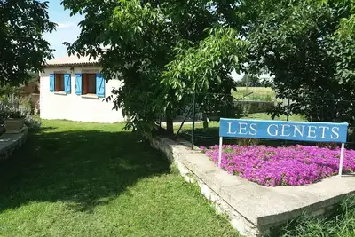 Image de Occitanie, proche Albi, dans un ancien domaine agricole, avec piscine