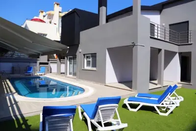 Image de Villa Sema Avec Piscine PRIVÉE Au Coeur De La Ville De Kyrenia