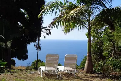 Image de Tropical Romantic S. Cottage Kona avec vue imprenable sur l'océan
