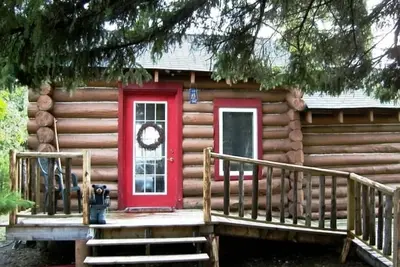 Image de Cabane pour animaux de compagnie sur le lac Supérieur - vue imprenable