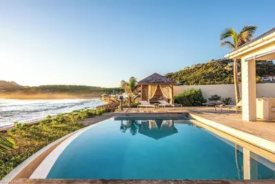 Image de Bst Barthelemy Beach House - Prive - Wifi Haute Vitesse - Proche Ville, Bars, Repos, G