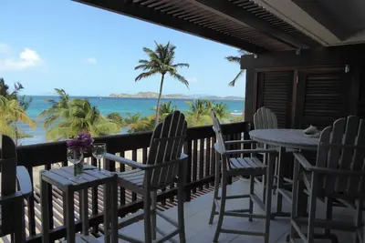 Image de Deux chambres condo front de mer à Sapphire Beach!