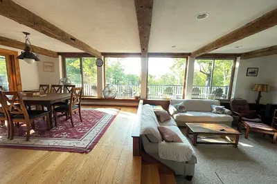 Image de Vue Mtn, Storyland, le golf, le ski, le feuillage, les débouchés, Fryeburg équitable, animaux acceptés