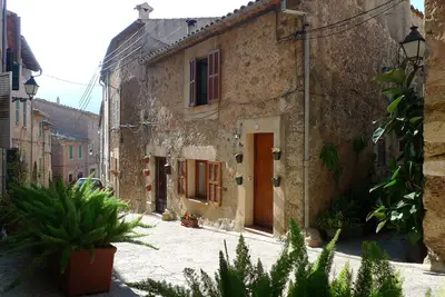 Image de Maison au centre de Valldemossa 5 personnes terrasse privée auprès de jolie vue