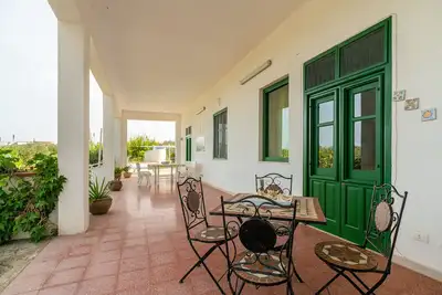 Image de Villa avec vue sur les Faraglioni de Scopello