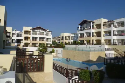 Image de Appartement de luxe 5 * 1 chambre avec grand balcon privé, WiFi gratuit et 2 piscine