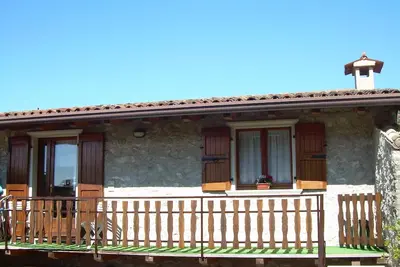 Image de Appartement Laura avec balcon, jardin et vue sur le lac