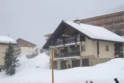 Image de appartement classé 3 étoiles dans chalet centre station