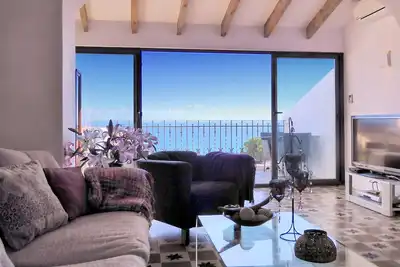 Image de Maison de luxe spectaculaire, vue imprenable sur la mer, emplacement idéal dans la vieille ville Altea