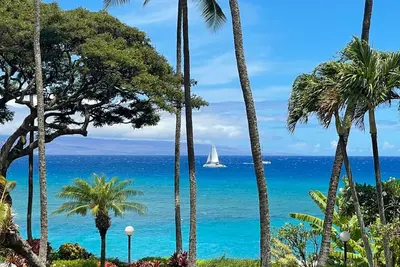 Image de $ 125 / Mai Vente Aloha Hale Ocean View Maui Condo Rénové En Bord De Mer Complexe