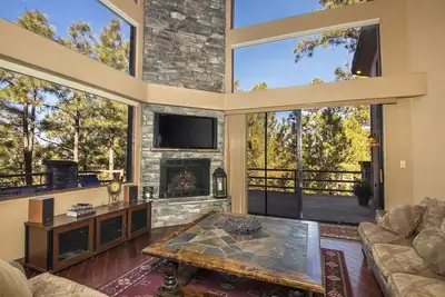 Image de Timberloft - une maison de pavillon de luxe Flagstaff