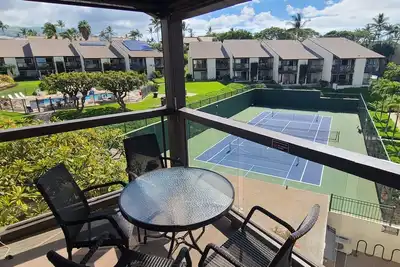 Image de Profitez du lever du soleil sur le volcan et du coucher du soleil sur l'océan depuis notre lanai! Meilleures Vues! !