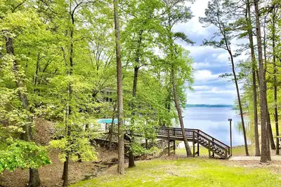 Image de Bord de l'eau, copropriété avec vue sur le lac à Ouachita à Mountain Harbour