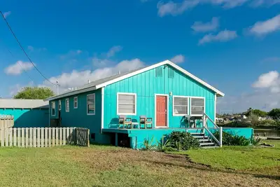 Image de Pas De Dommages À L'Ouragan! 2br / 2ba Laguna Madre Bayhouse - Idéal pour les familles et les pêcheurs