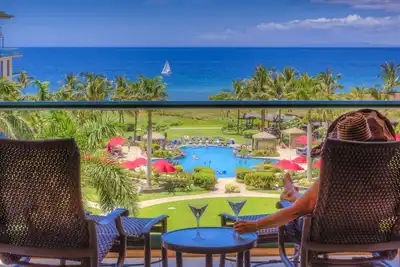 Image de 100% Vue Sur L'Ocean De Toutes Les Chambres, Ka \"Anapali Condo * * 699 $ Gap Special *