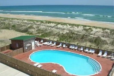 Image de 2 Br / 2 Ba Hatteras Top Floor Condo Oceanfront