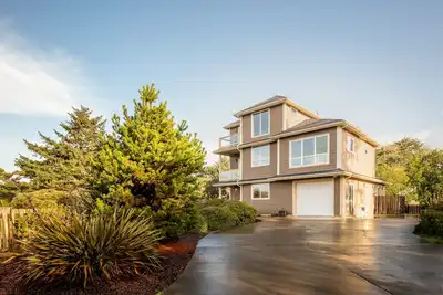 Image de Vue sur la mer, extincteurs d'incendie, 3 chambres avec salle de bains privative, Animaux admis, Jardin clôturé