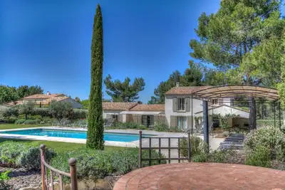 Image de Superbe villa climatisée, piscine chauffée à Eygalières