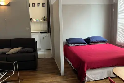 Image de Grand Studio dans 'Le Marais' - Près de tout!