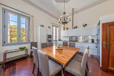 Image de Villa privée près de Venise dans un grand terrain avec piscine
