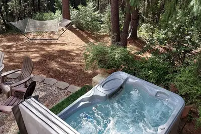 Image de Spa, calme, paisible près du lac Rollins, randonnée locale, romantique, réunion, retraite