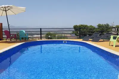 Image de Belle villa avec piscine privée et vue imprenable à Malaga