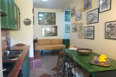 Image de Maison de bord de mer avec jardin Ă quelques pas de la mer