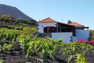 Image de Maison rurale à Fuencaliente, avec une vue magnifique sur la mer et les montagnes