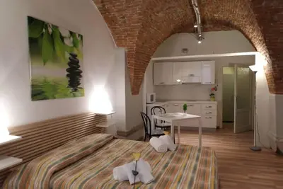 Image de Le Volte - Studio romantique dans le centre historique avec Ac & Wifi