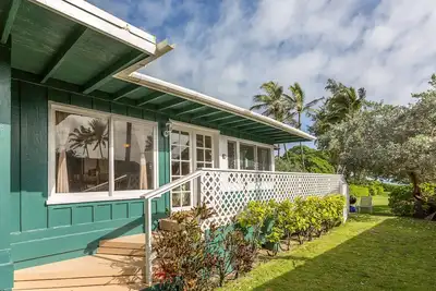 Beachfront Plantation Cottage - Maison 3bd / 2ba - Kailua Beach