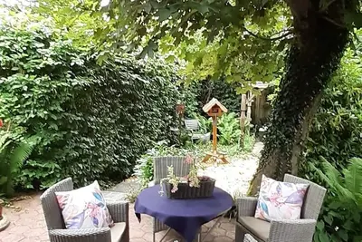 Image de Appartement confort \"Moor & Meer\" avec terrasse, jardin, accessible en fauteuil roulant, chien admis