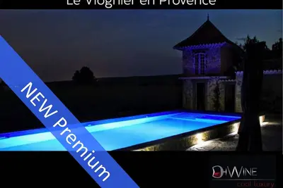 Image de Luxe en Provence sur Domaine viticole, Piscine chauffée 15x5m