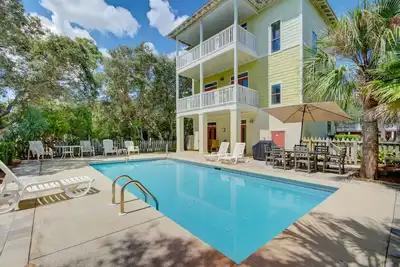 Image de Grands rabais sur ouvert 2019 semaines - 4 Bdr - Piscine Priv - Gulfview