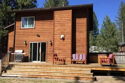 Tarifs réduits! Maison de luxe à 1 mile du lac, du casino et du ski