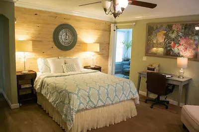 Image de Charme du parc d'hiver.