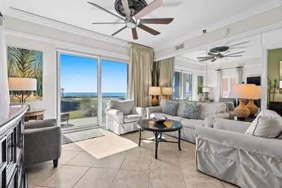 Image de Service de plage 3 chambres / 3 salles de bain + lits superposés Bienvenue aux chiens, face au golfe, animaux acceptés