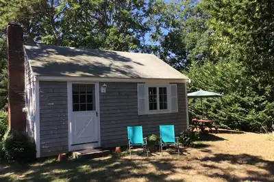 Image de Brewster, Ma Beach Cottage avec 1/2 Mile de plage privée pour votre plaisir.