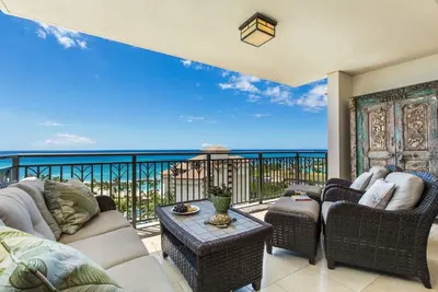 Image de Penthouse immaculé au 15ème étage avec une vue panoramique magnifique sur l'océan ~ Salle de sport et Wifi gratuits