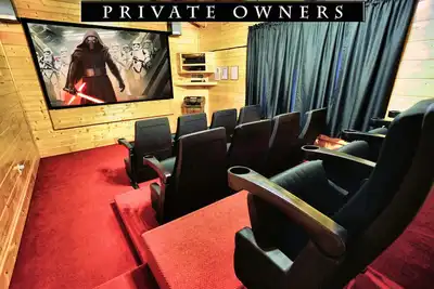 Image de The Bigfoot Lodge - Propriétaires privés, salles de théâtre et de jeux, Ps4, emplacement idéal
