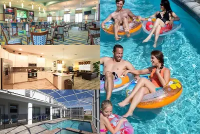 Image de ♥ Maison de vacances Orlando Disney ChampionsGate Golf 8br / 5ba (9024)