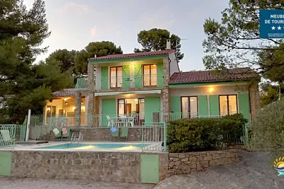 Image de ☼ Magique! Villa Avec Piscine, Proche des Calanques ♥ Rien que pour Vous 🙂