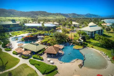 Image de ~ 4 étoiles Lihue Oceanfront Resort, vin + Chocs + Snacks gratuits ~