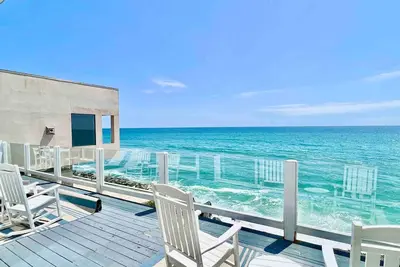 Image de Fun et belle, location de plage familiale, sur le sable, A / C, Bea privé