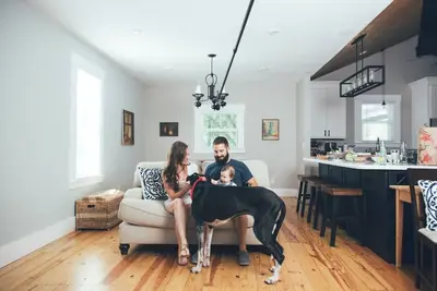 Image de Hirschbach Haus- Rénové 1936 Ferme 1 Mile S de Main St sur 1 Acre Privé