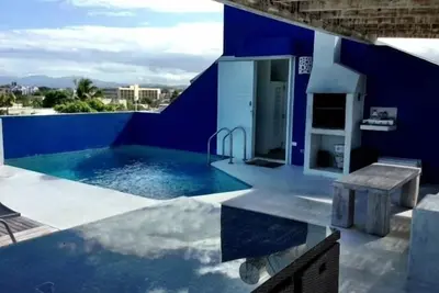 Image de Caribbean Penthouse- Front Beach, Roof Pool, Groups, HoneyMooners, Generator